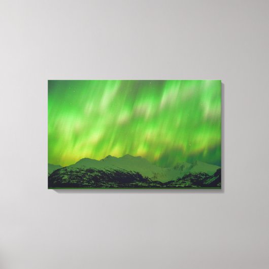 Spektakuläre Aurora Leinwanddruck (Vorderseite)