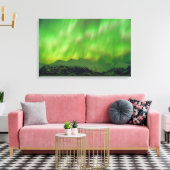 Spektakuläre Aurora Leinwanddruck (Insitu (Wohnzimmer))