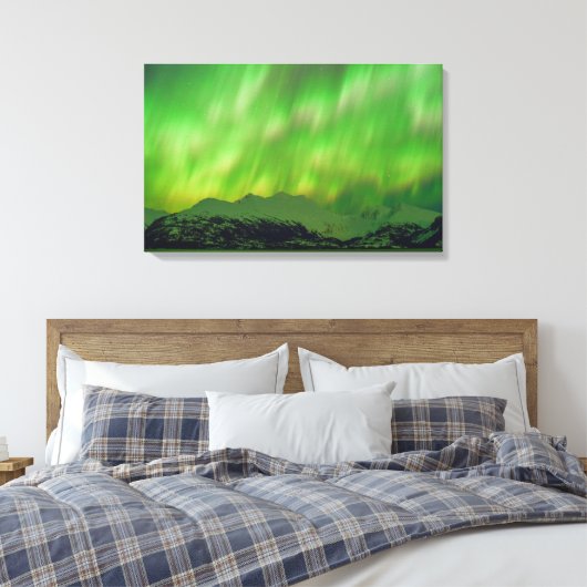 Spektakuläre Aurora Leinwanddruck (Insitu (Schlafzimmer))