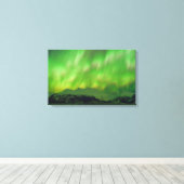 Spektakuläre Aurora Leinwanddruck (Insitu (Holzboden))
