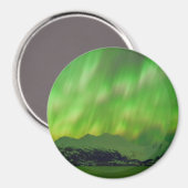 Spektakuläre Aurora Magnet (Vorderseite/Rückseite)