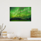 Spektakuläre Aurora Poster (Küche)