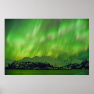 Spektakuläre Aurora Poster