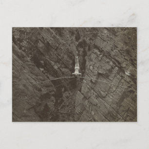 Spektakuläre Aussicht auf die Bucht von Ivy Postkarte