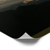 Spektakuläre Dusk Sky Poster (Ecke)