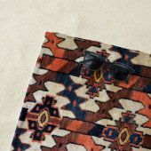 Spektakuläre Erdfarben Orientalisches Muster Strandtuch (Beispiel)