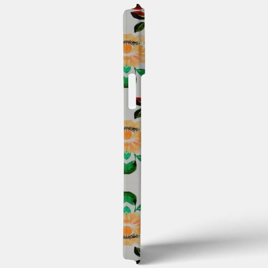 Spektakuläre farbige Blume Case-Mate iPhone Hülle (Rückseite / Rechts)