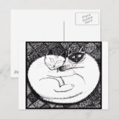 Spektakuläre Katzen 3 Postkarte (Vorne/Hinten)