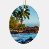 Spektakuläre Maui 2-seitige Ornamente (Rechts)