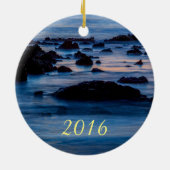 Spektakuläre Maui 2-seitige Ornamente (Hinten)