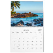 Spektakuläre Maui Kalender (Jan 2027)