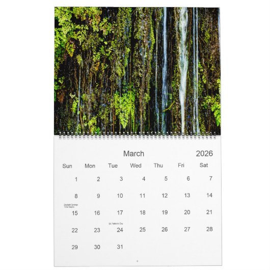 Spektakuläre Maui Kalender (Mär 2026)