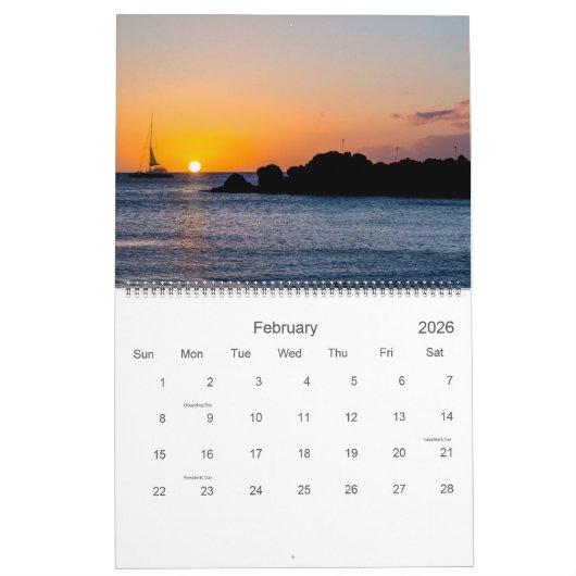 Spektakuläre Maui Kalender (Feb 2026)