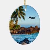 Spektakuläre Maui Keramik Ornament (Rechts)