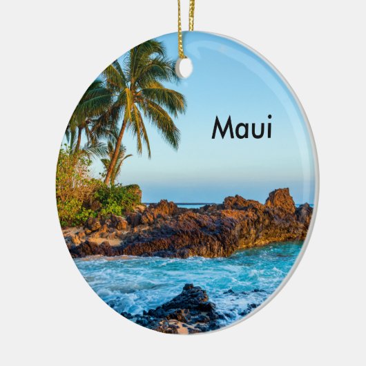 Spektakuläre Maui Keramik Ornament (Links)