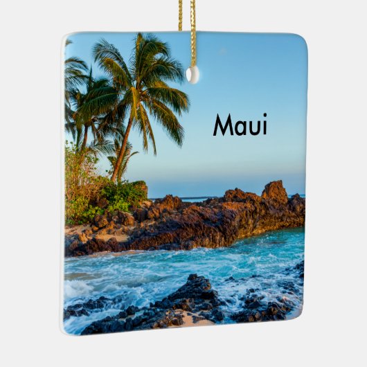 Spektakuläre Maui Keramikornament (Rechts)