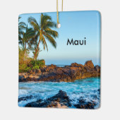 Spektakuläre Maui Keramikornament (Links)