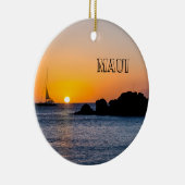 Spektakuläre Maui Keramikornament (Rechts)