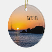 Spektakuläre Maui Keramikornament (Links)