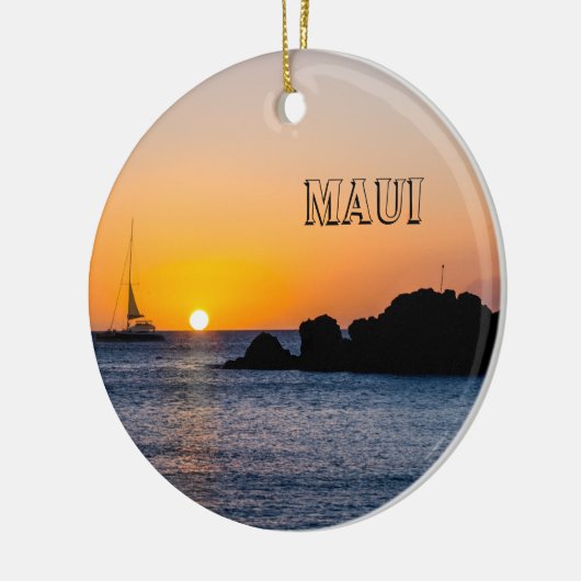 Spektakuläre Maui Keramikornament (Links)