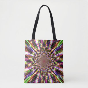 Spektakuläre Rainbow Tote Bag Tasche