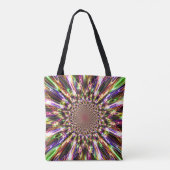 Spektakuläre Rainbow Tote Bag Tasche (Rückseite)