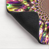Spektakuläre Regenbogenbewegung Mousepad (Ecke)