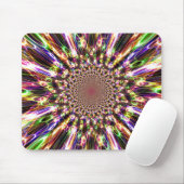 Spektakuläre Regenbogenbewegung Mousepad (Mit Mouse)