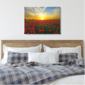 spektakuläre rote Pfeffer Leinwanddruck (Insitu (Schlafzimmer))