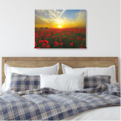 spektakuläre rote Pfeffer Leinwanddruck (Insitu (Schlafzimmer))