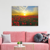 spektakuläre rote Pfeffer Leinwanddruck (Insitu (Wohnzimmer))