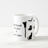 spektakuläre Sitzung und Begrüßung auf der Geister Kaffeetasse (VorderseiteRechts)