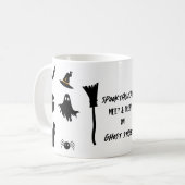 spektakuläre Sitzung und Begrüßung auf der Geister Kaffeetasse (Vorderseite Links)