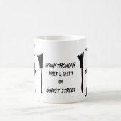 spektakuläre Sitzung und Begrüßung auf der Geister Kaffeetasse (Mittel)