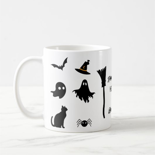 spektakuläre Sitzung und Begrüßung auf der Geister Kaffeetasse (Links)