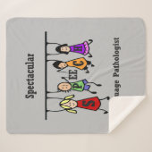 Spektakuläre Sprache mit Kindern Sherpadecke (Vorderseite (Horizontal))