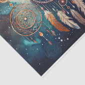 Spektakuläre Träume, Indianerkultur Seidenpapier (Ausschnitt)