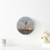 Spektakuläre Uhr (Zuhause)