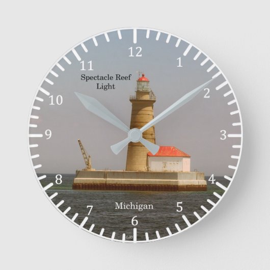 Spektakuläre Uhr (Vorderseite)