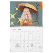 Spektakuläre und wunderschöne Wasserfarbenwelt Kalender (Jan 2026)