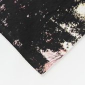 spektakuläre Watercolor Windmill Abend Scene Fleecedecke (Ecke)