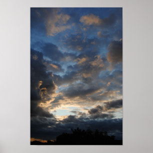 Spektakuläre Wolken in Sky 2 Poster