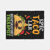 Spektakulärer Atemtherapeut Cinco De Mayo Fleecedecke (Vorderseite (Horizontal))