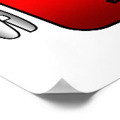 Spektakulärer Hockey Poster (Ecke)