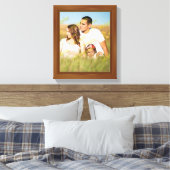 Spektakulärer Holzrahmen Schöne Phantastische Leer Leinwanddruck (Insitu (Schlafzimmer))