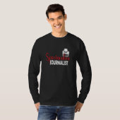 Spektakulärer Journalist T-Shirt (Vorne ganz)