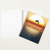 Spektakulärer Jumping Dolphin Kalender Planer (Anzeige)