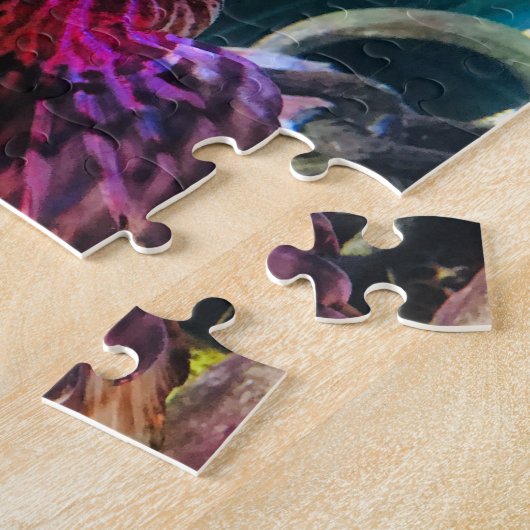 Spektakulärer Lionfisch Puzzle (Seite)