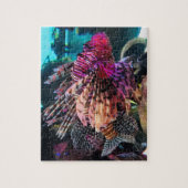 Spektakulärer Lionfisch Puzzle (Vertikal)