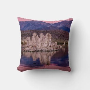 Spektakulärer Mono-See im Schatten Kissen